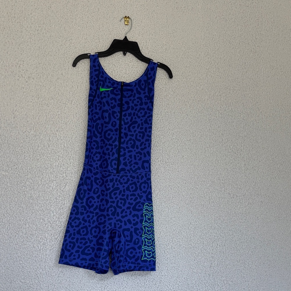 Nike Blue and Green Jumpsuit for Active Style - Picture 3 of 9